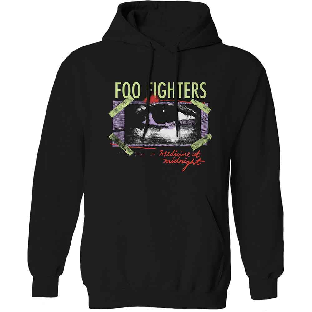 Foo Fighters Medicine at Midnight Black Hoodie