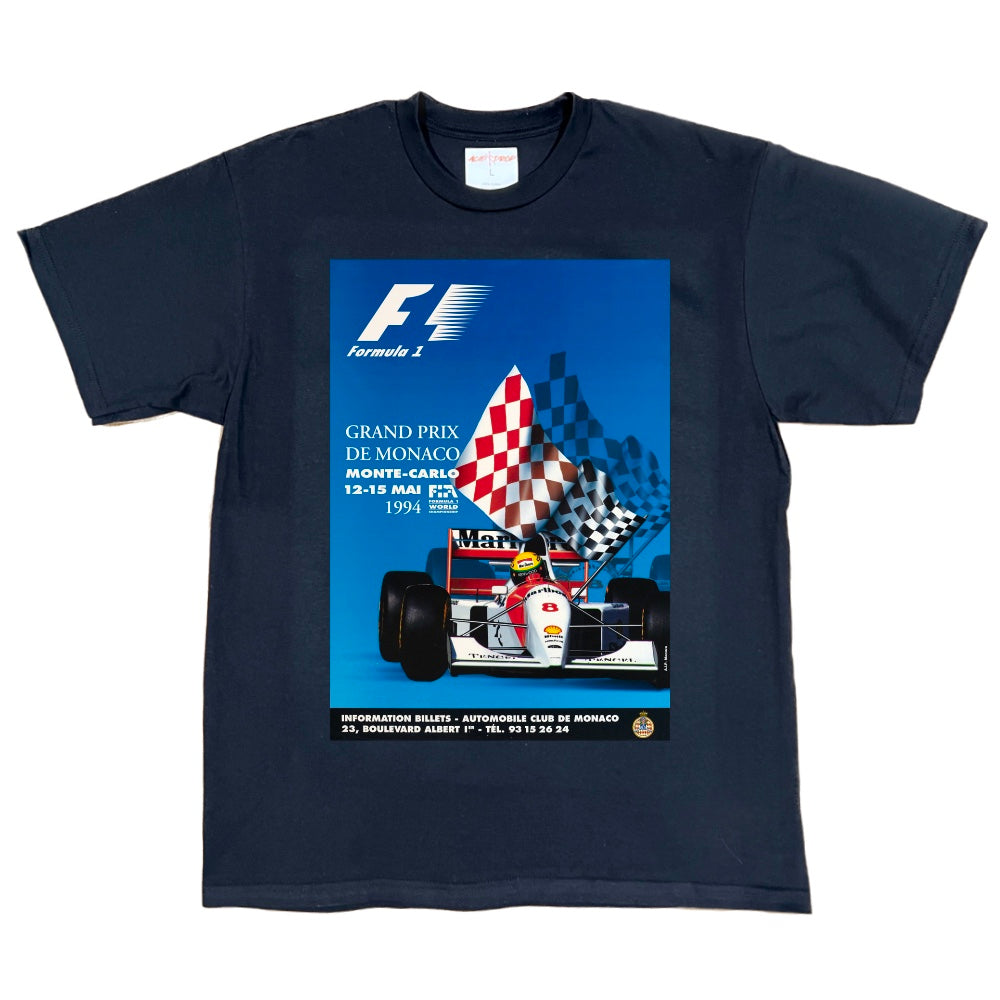 F1 Monaco GP 1994 Design Tee