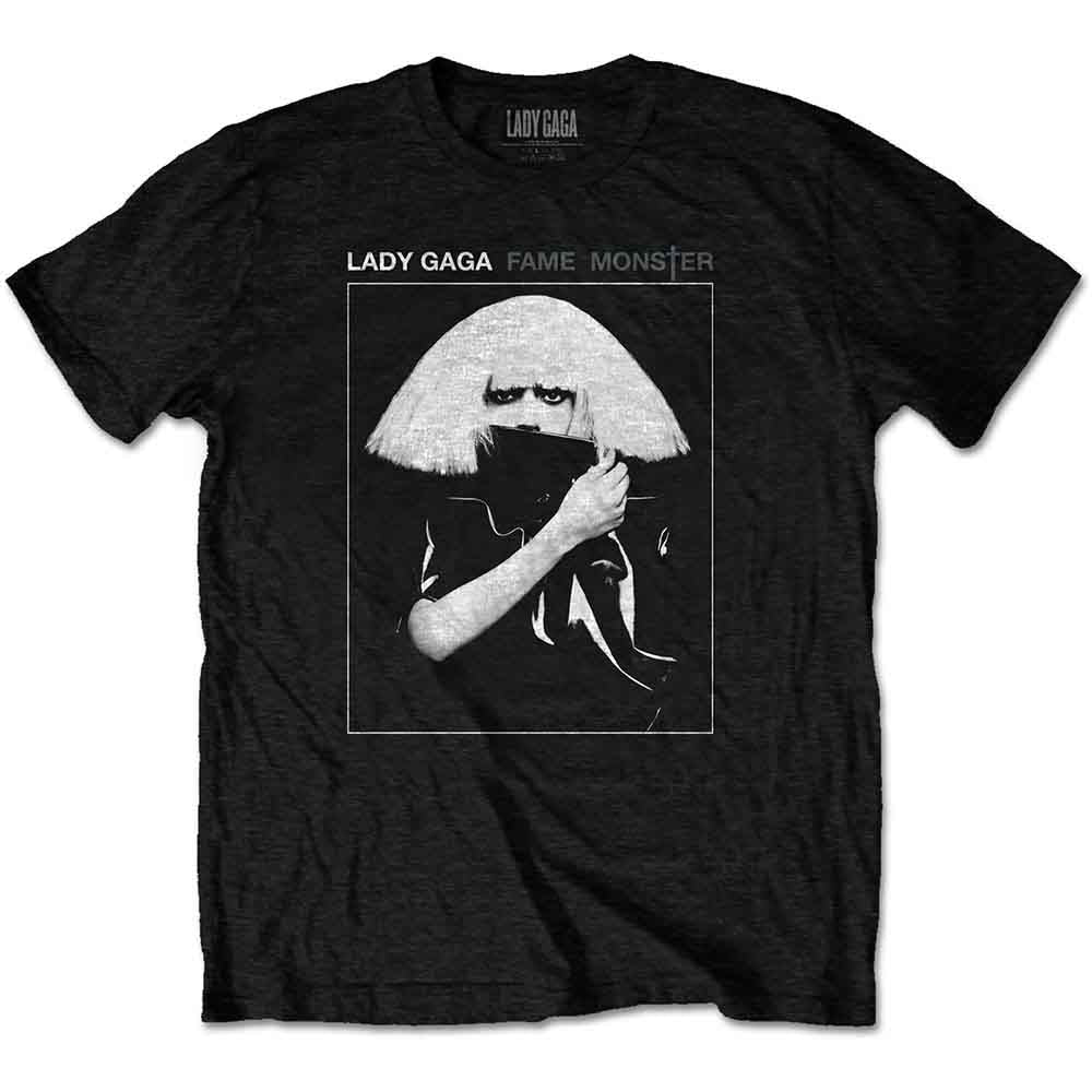 Lady Gaga Fame Black Tee