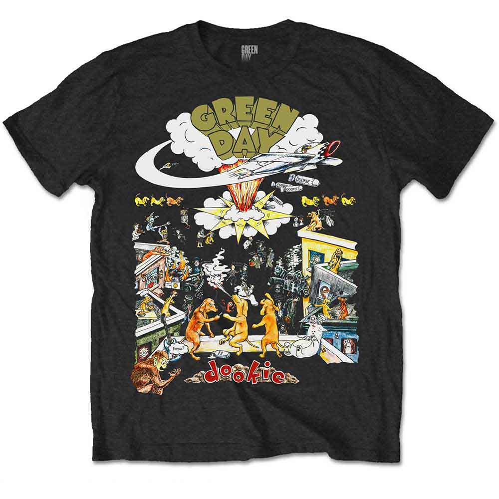 Green Day 1994 Tour Tee