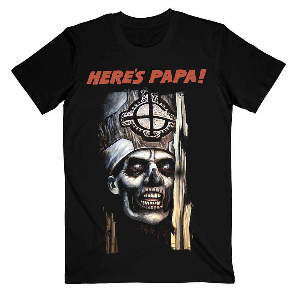 Ghost Heres Papa Black Tee