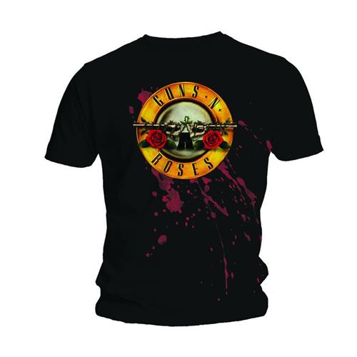 Guns N Roses Bullet Black Tee