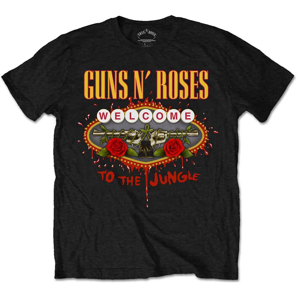 Guns N Roses Welcome to the Jungle Tee