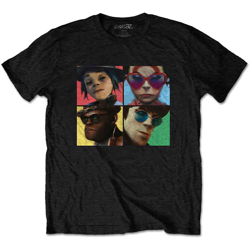 Gorillaz Humanz Black Tee