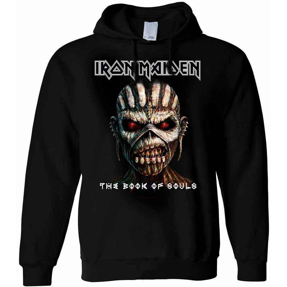 Iron Maiden the Book of Souls Hoodie