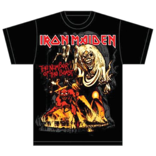 Iron Maiden Number of the Beast Jumbo Tee