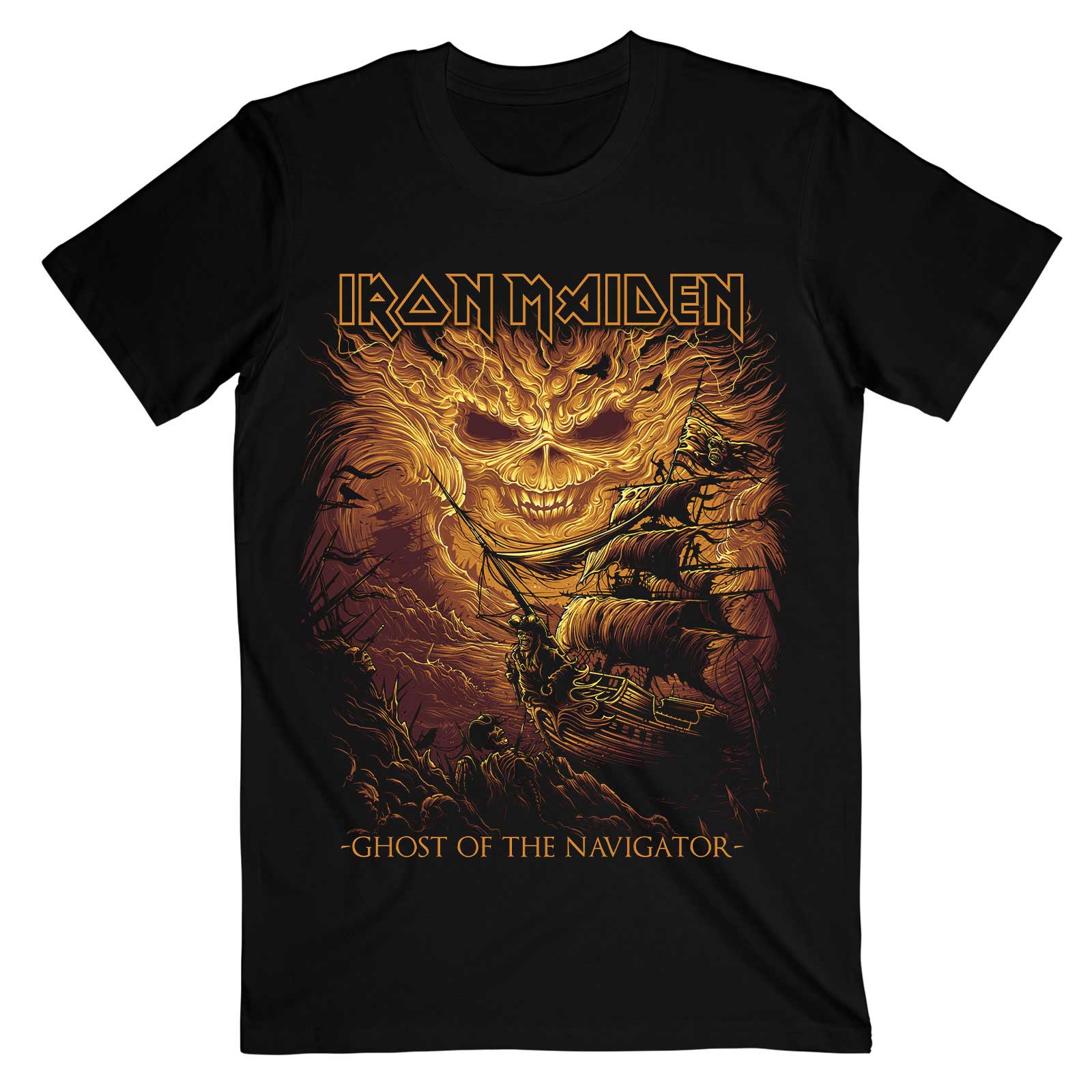 Iron Maiden Ghost of the Navigator Tee