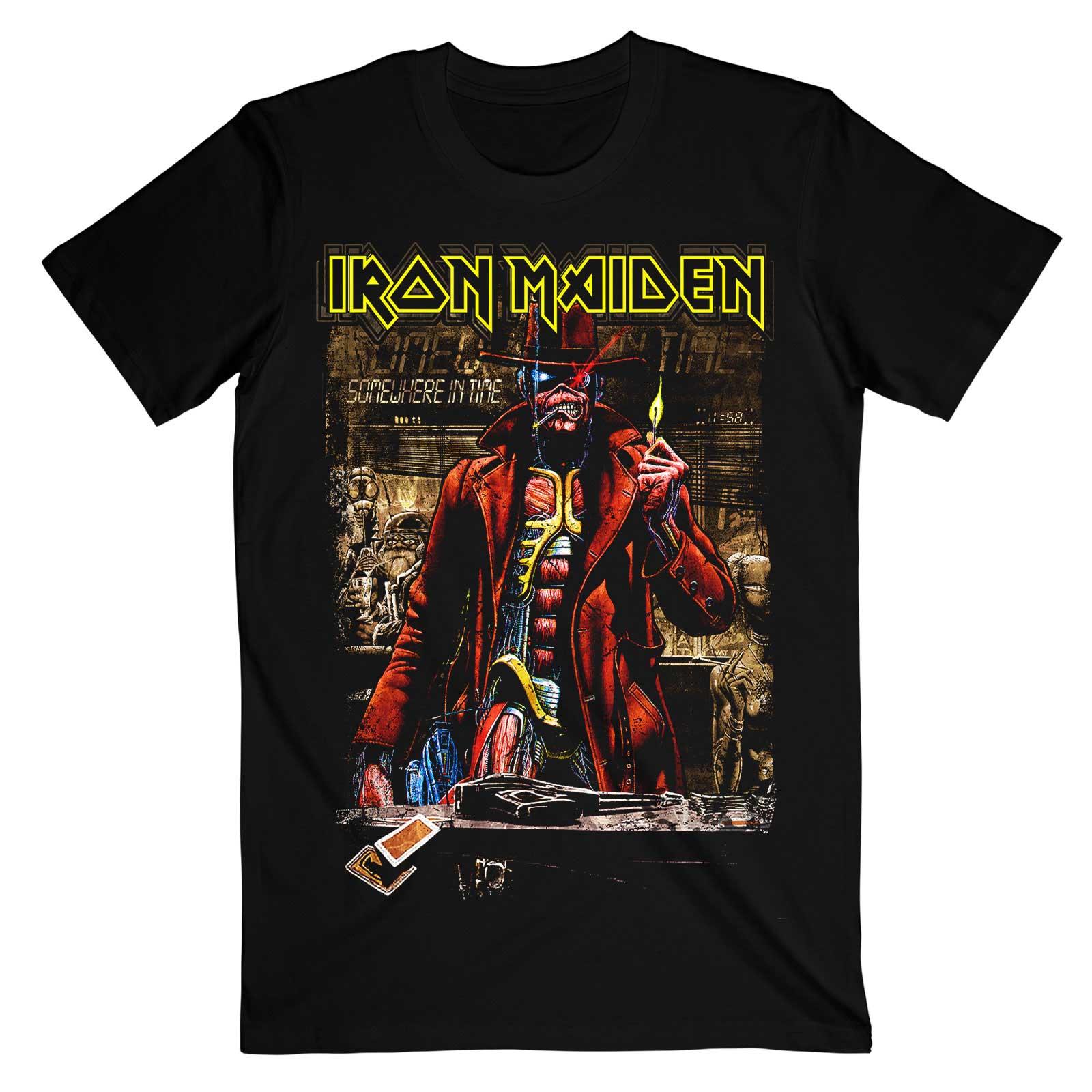 Iron Maiden Stranger Sepia Tee