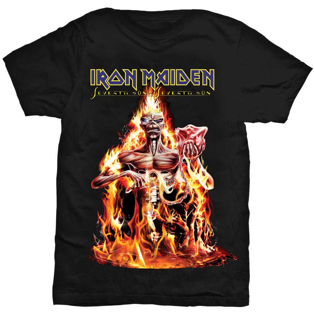 Iron Maiden Seventh Son Tee