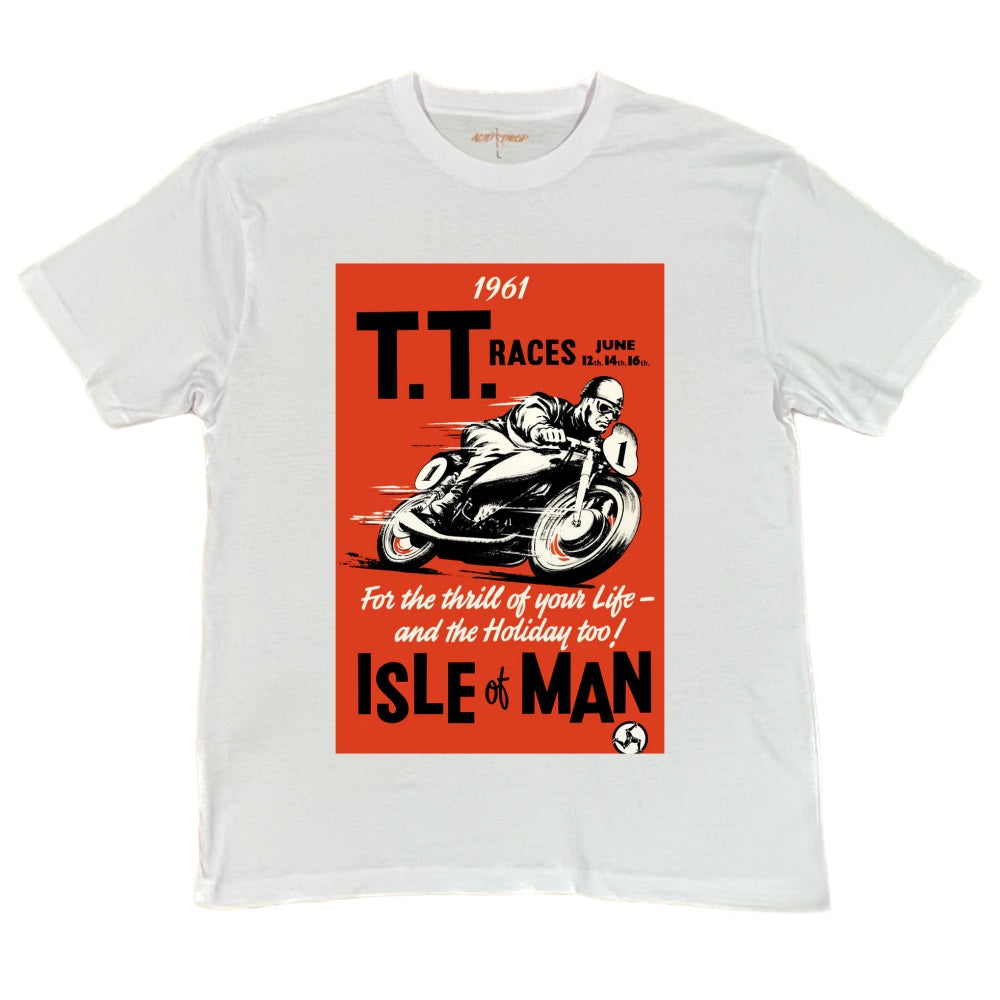 Isle of Man TT 1961 Tee