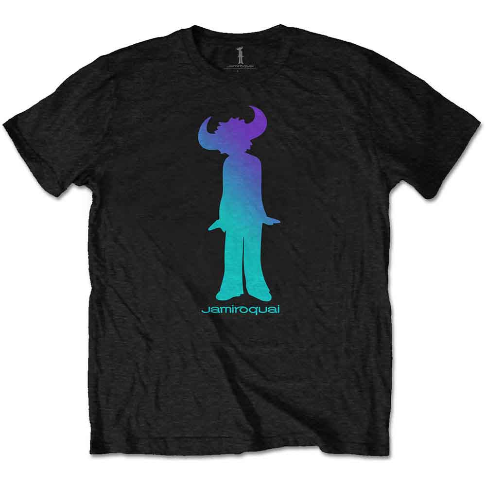 Jamiroquai Buffalo Gradient Black Tee