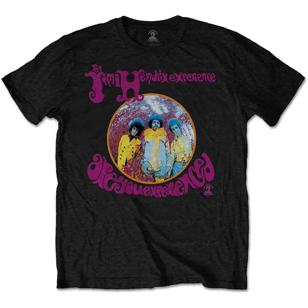 Jimi Hendrix Are You Experienced Black Tee