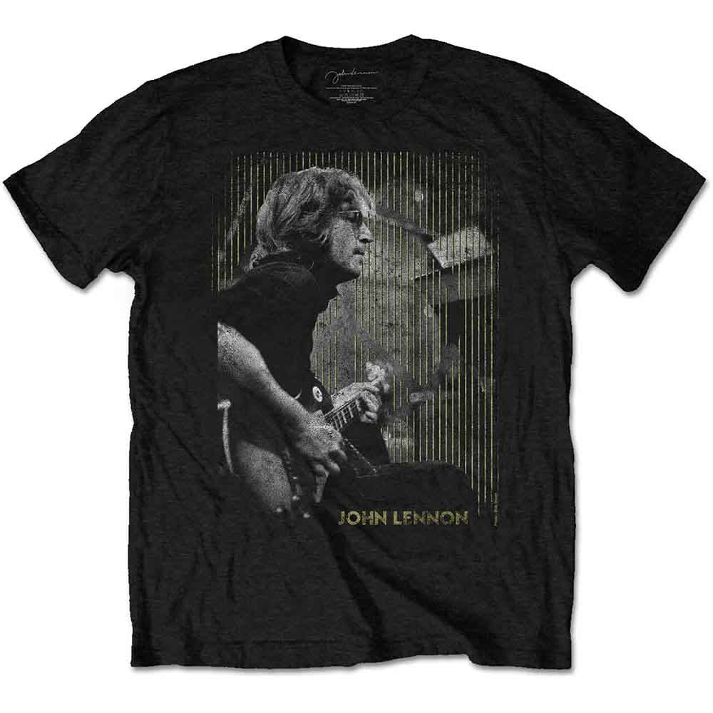 John Lennon Gibson Black Tee