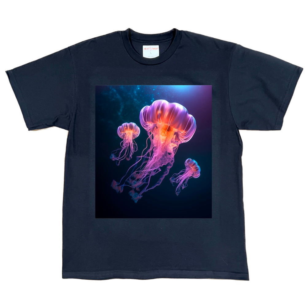 Jelly Fish #3 Design Tee