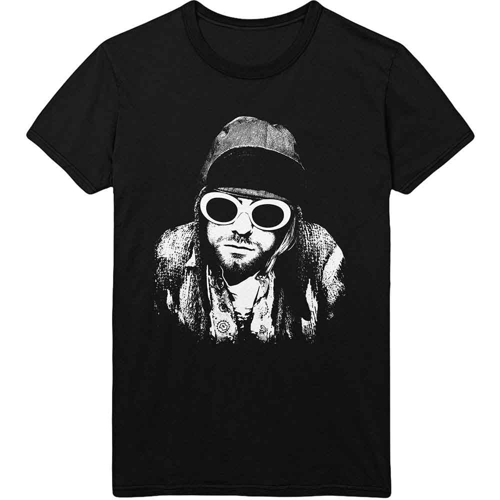 Kurt Cobain One Colour Tee