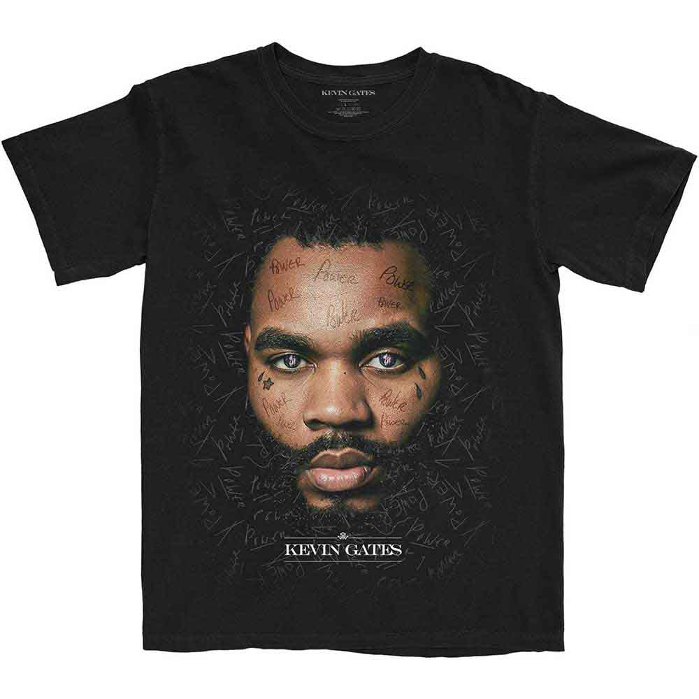 Kevin Gates Jumbo Power Black Tee