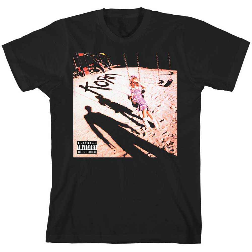 Korn Self Titled Black Tee