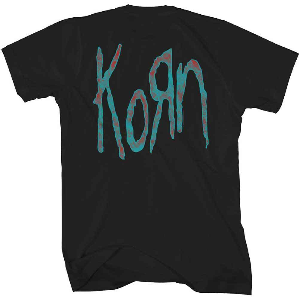 Korn SOS Doll Black Tee