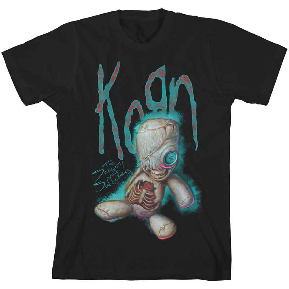 Korn SOS Doll Black Tee