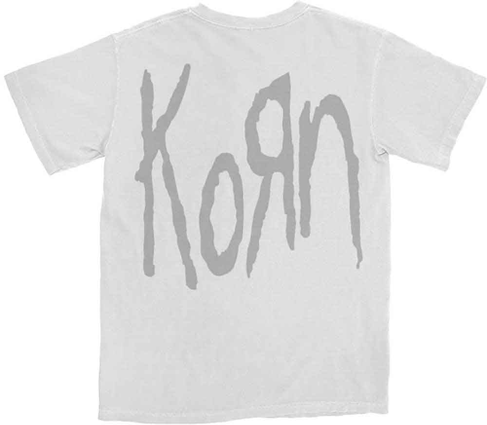 Korn Requiem Album Cover White Tee