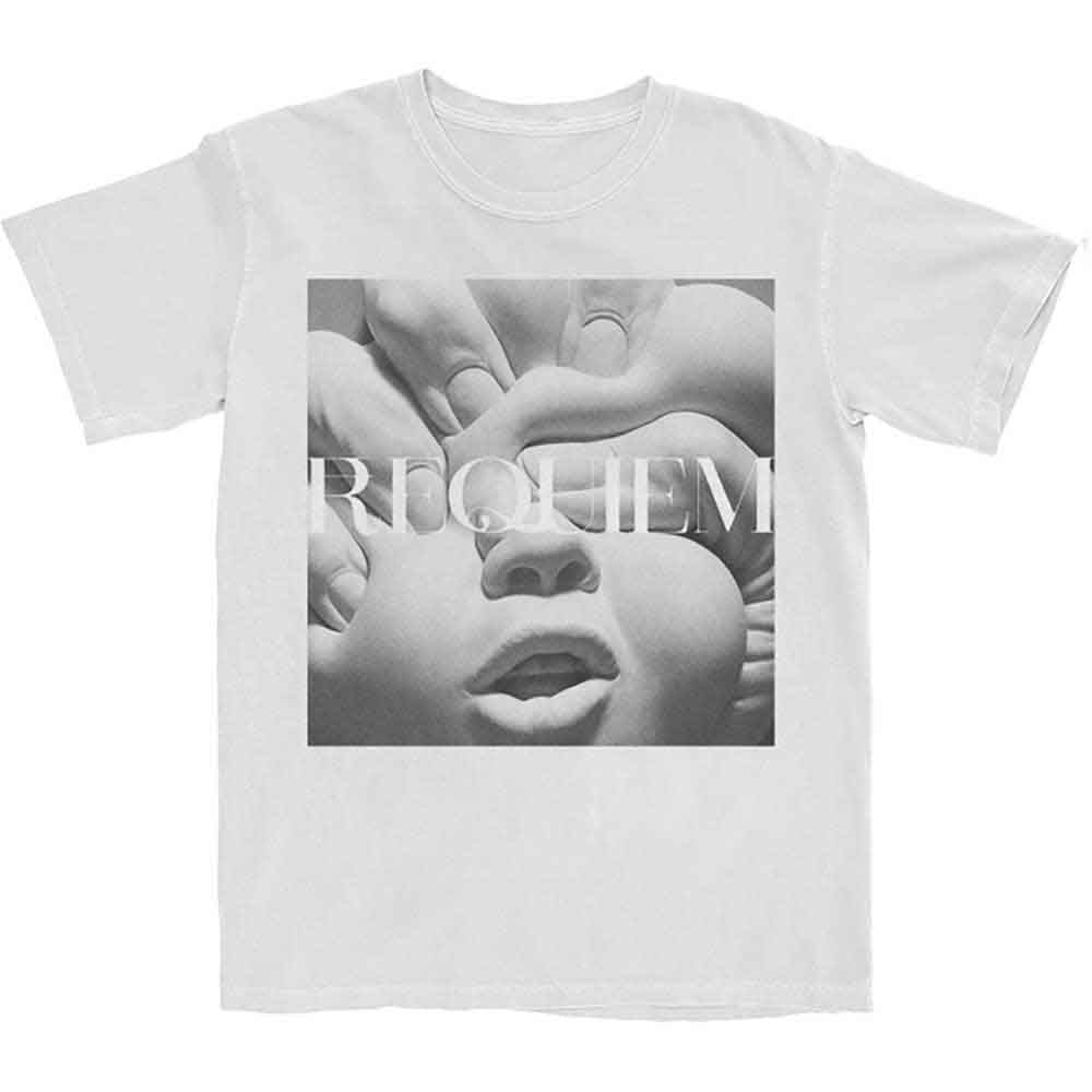 Korn Requiem Album Cover White Tee