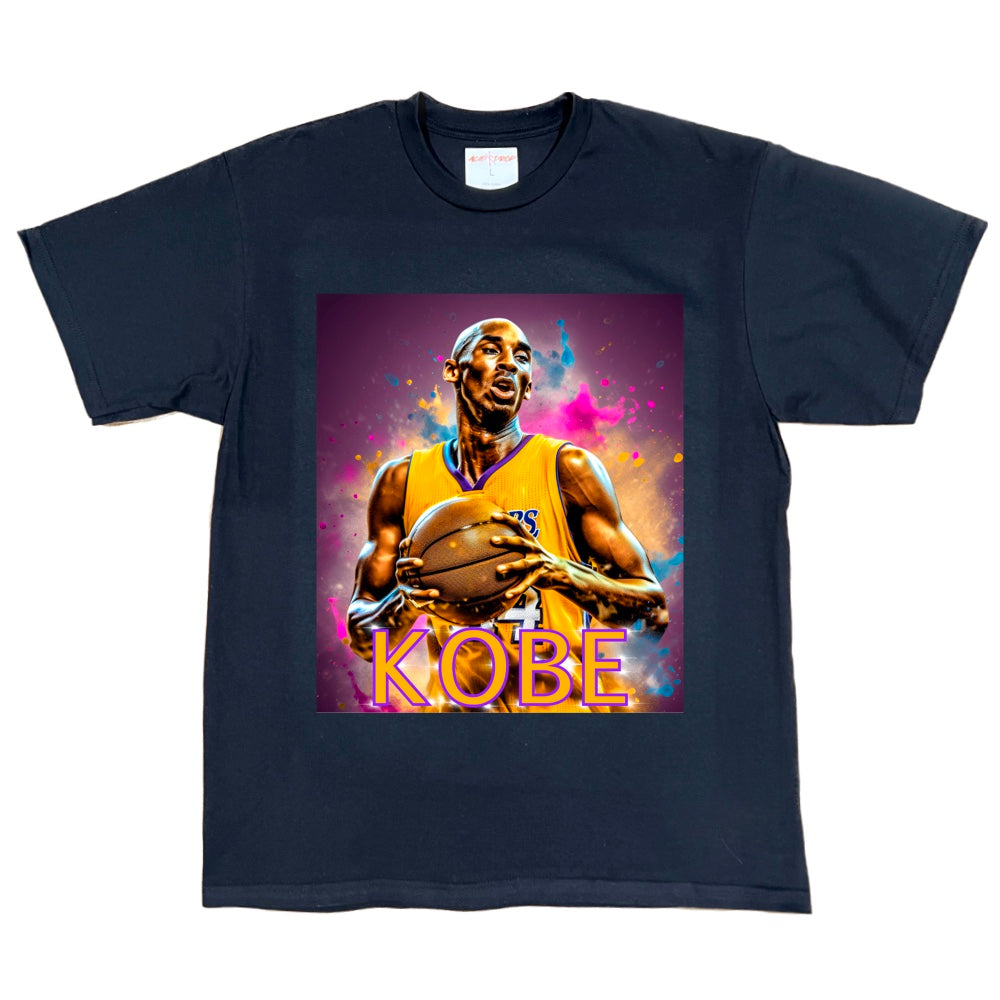 Kobe Bryant Tribute Design Tee