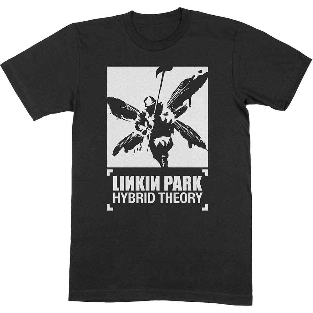 Linkin Park Soldier Hybrid Theory Black Tee