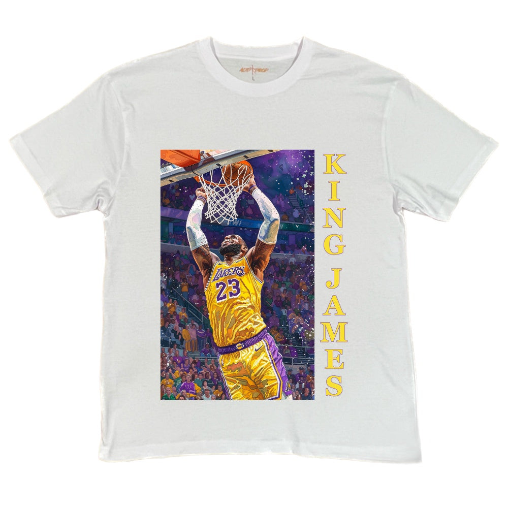 LeBron King James Design Tee