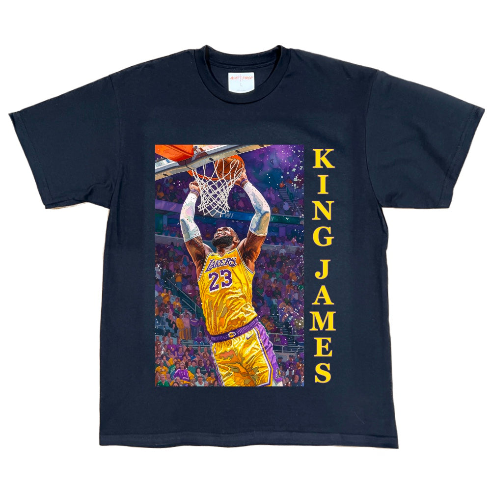 LeBron King James Design Tee