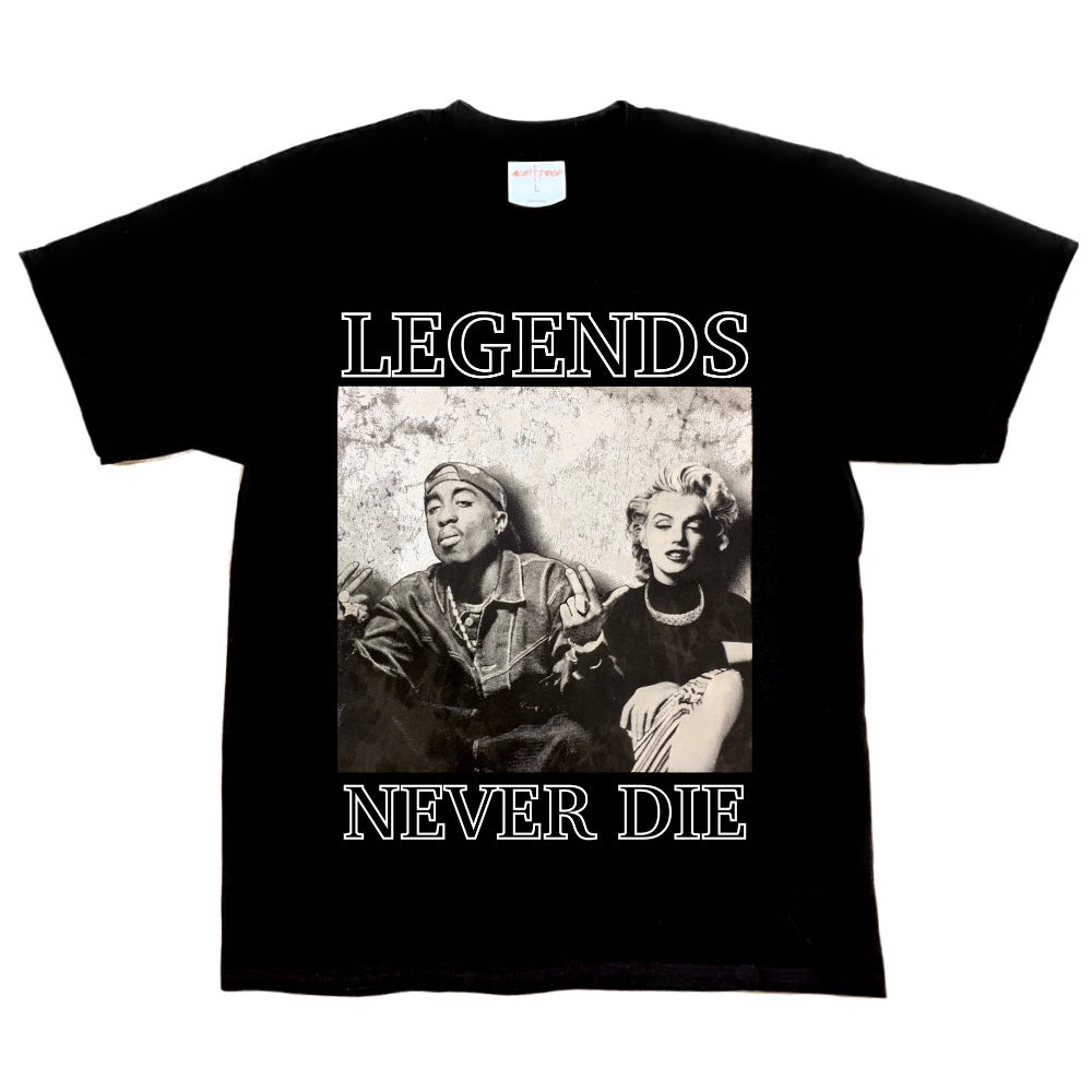 Legends Never Die Design Tee