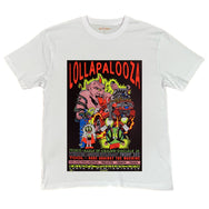 Lollapalooza Poster Design Tee