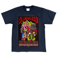 Lollapalooza Poster Design Tee