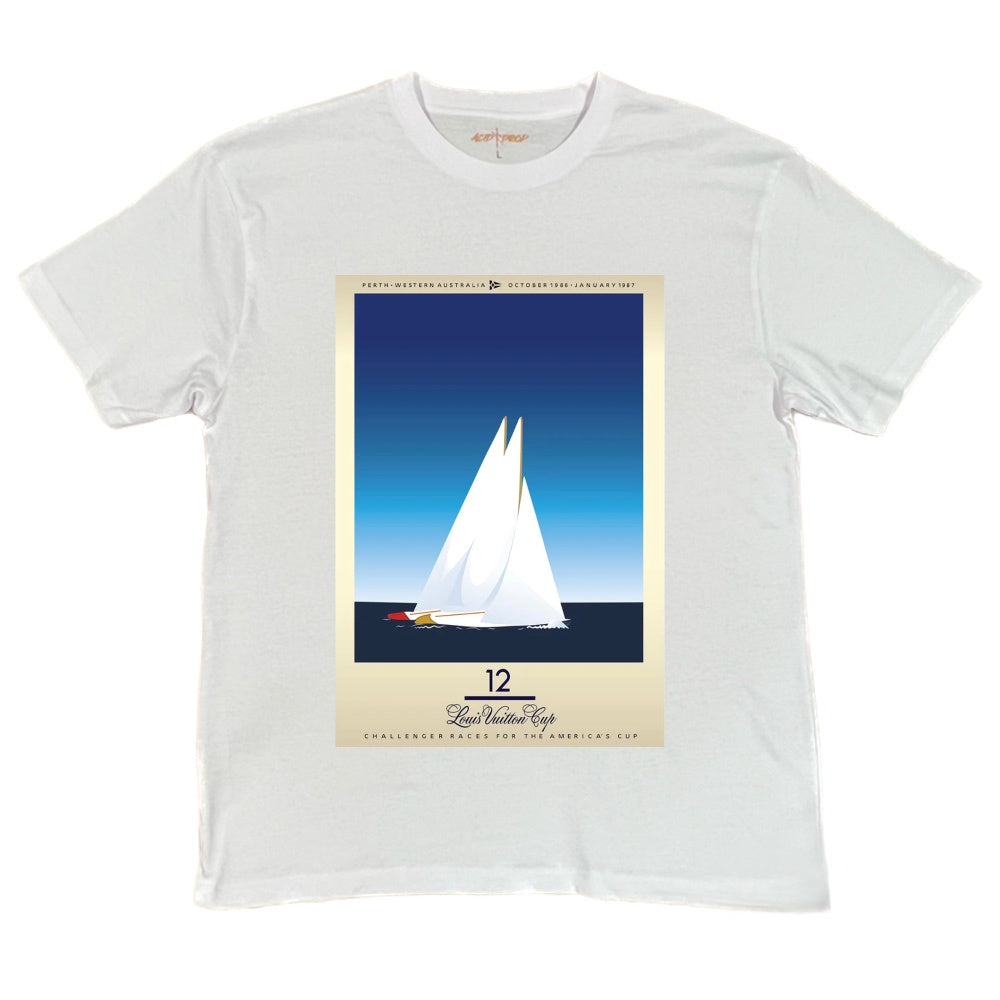 Louis Vuitton Cup 1987 Design Tee