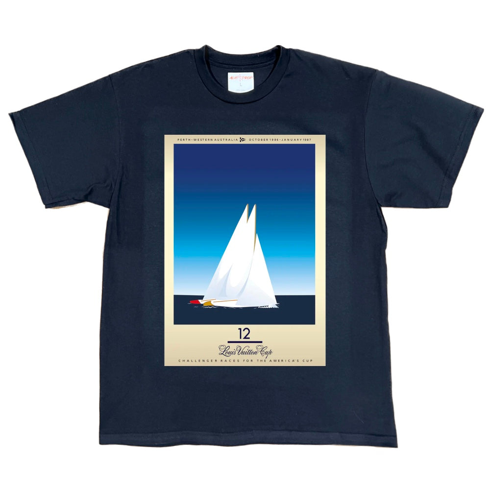 Louis Vuitton Cup 1987 Design Tee