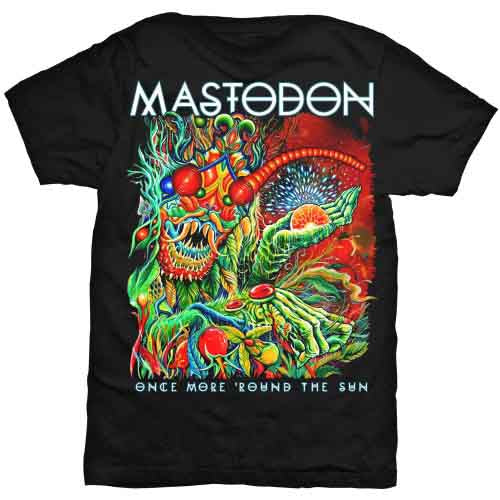 Mastodon Once More Round The Sun Tee