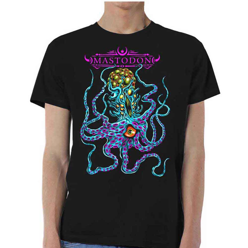 Mastodon Octo Freak Black Tee