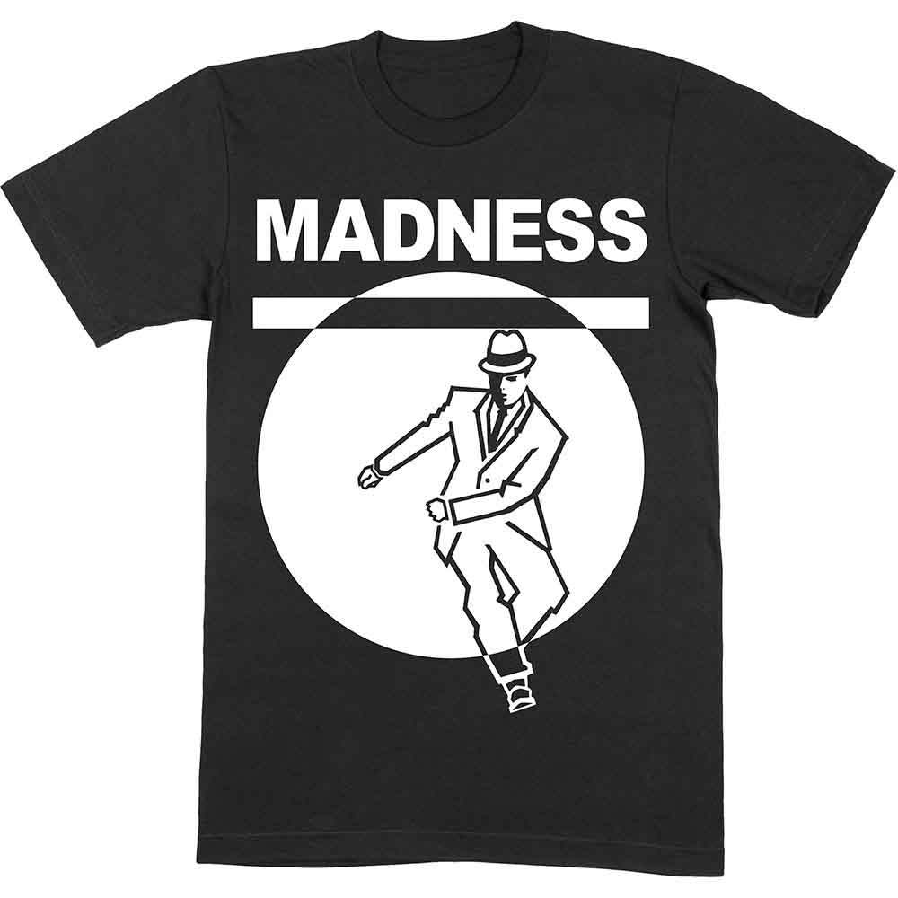 Madness Dancing Man Black Tee