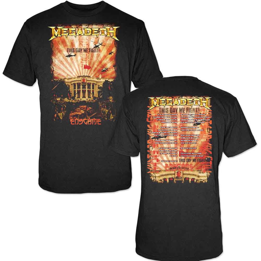 Megadeth China Whitehouse Tee