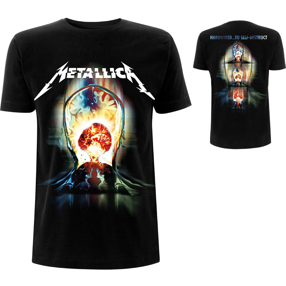 Metallica Exploded Black Tee