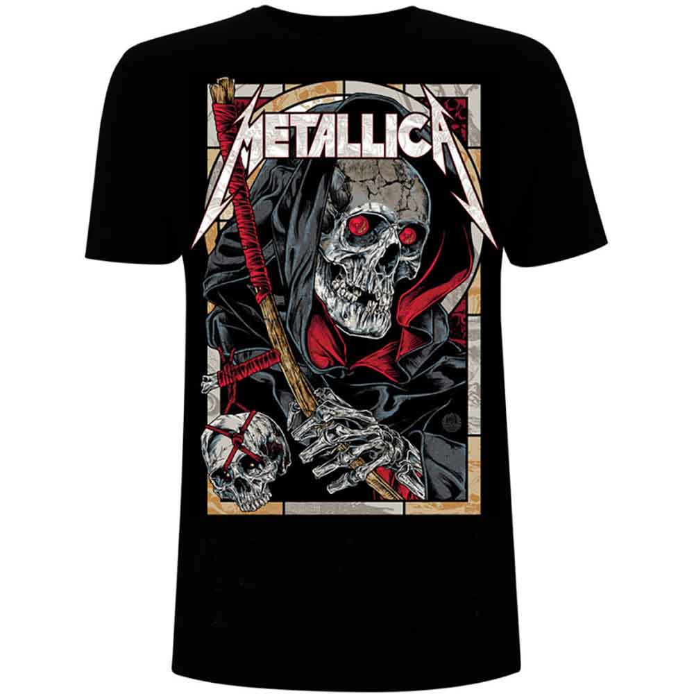 Metallica Death Reaper Black Tee