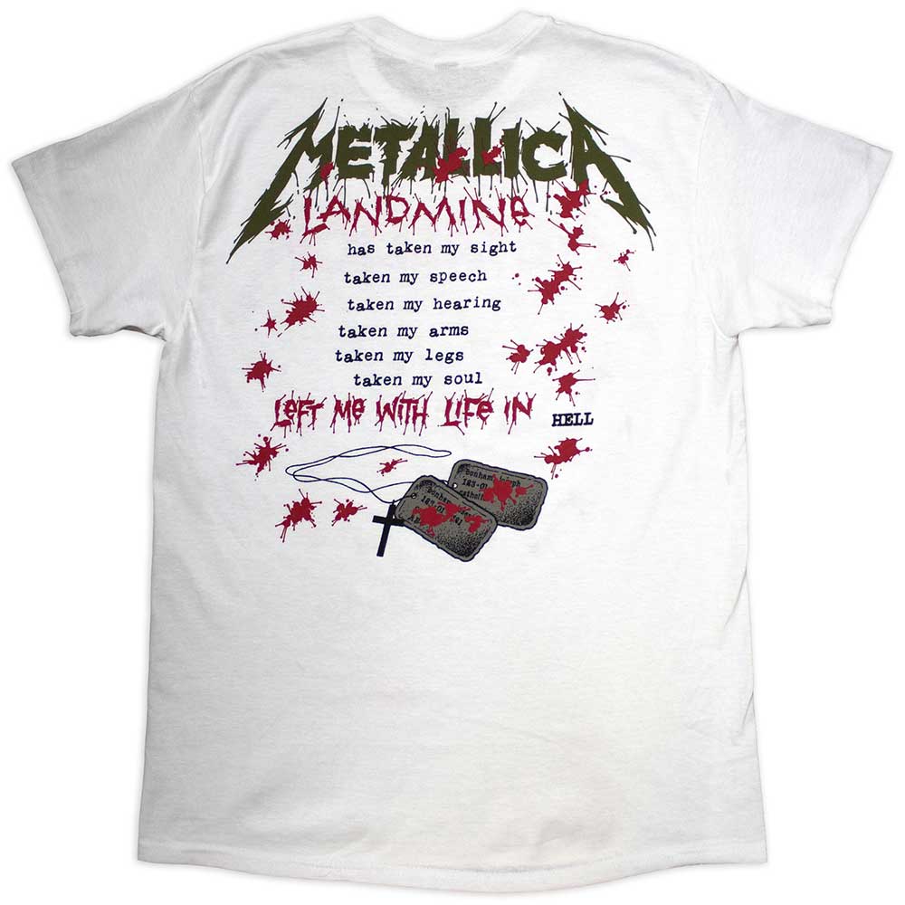 Metallica One Landmine Tee