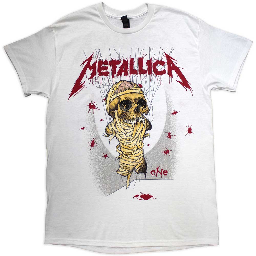 Metallica One Landmine Tee