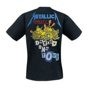 Metallica Damage Inc Tour Tee