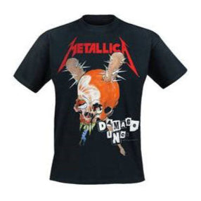 Metallica Damage Inc Tour Tee