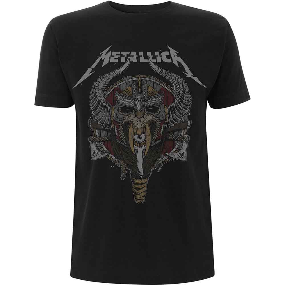 Metallica Viking Black Tee