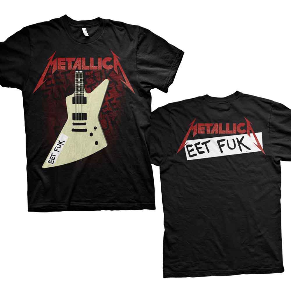 Metallica Eet Fuk Black Tee