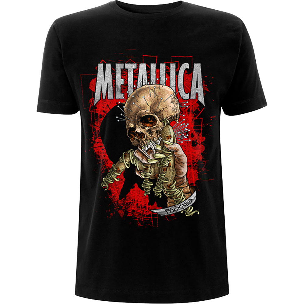 Metallica Fixxxer Redux Tee