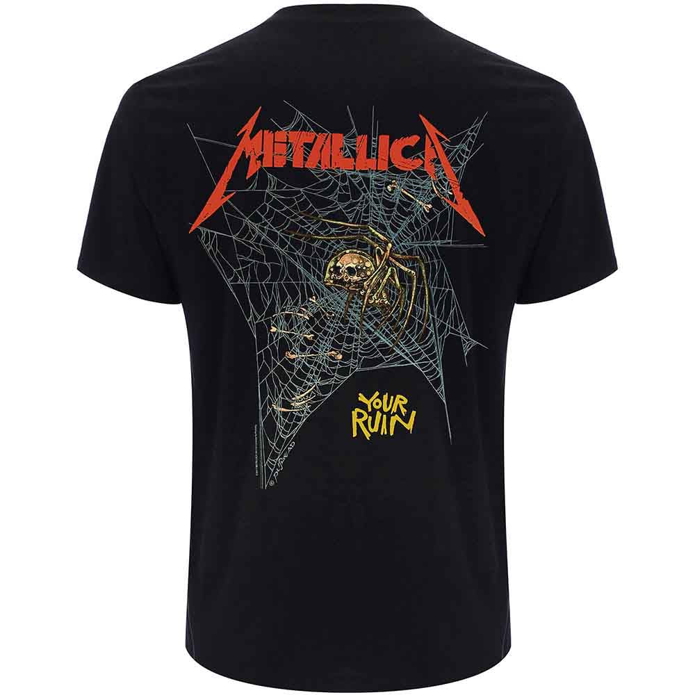 Metallica Ruin / Struggle Black Tee