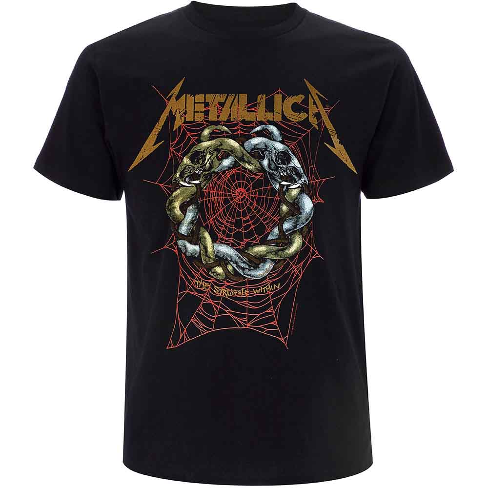 Metallica Ruin / Struggle Black Tee