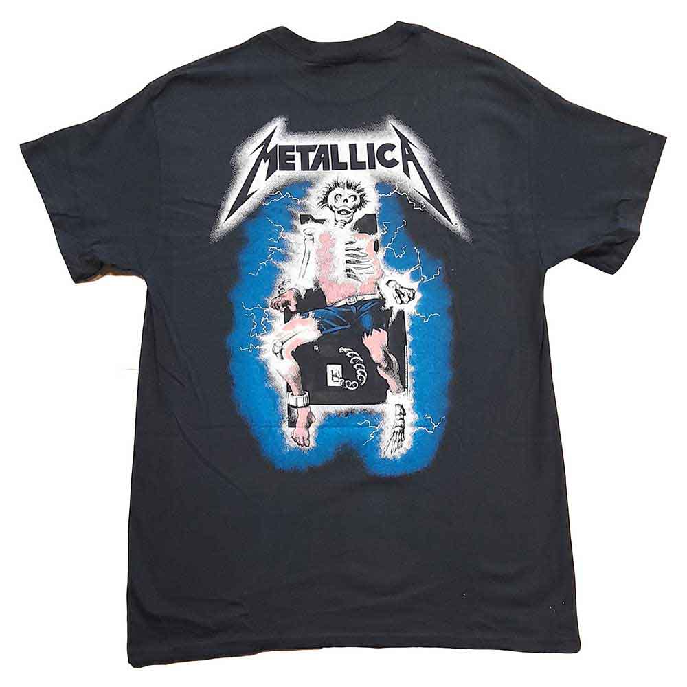 Metallica Metal Up Your Ass Black Tee